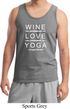 Wine Love Yoga Tank Top