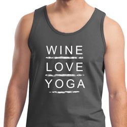 Wine Love Yoga Tank Top