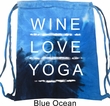 Wine Love Yoga Tie Dye Bag