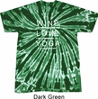 Wine Love Yoga Twist Tie Dye Shirt