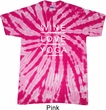 Wine Love Yoga Twist Tie Dye Shirt