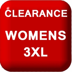 Womens Clearance - 3XL