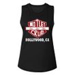 Womens Motley Crue CRUE SIGN Sleeveless Tee - Black