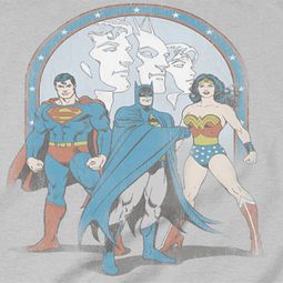 Wonder Woman Friends Shirts