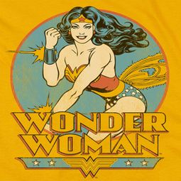 Wonder Woman Glowing Shirts