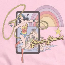 Wonder Woman Island Princess Shirts