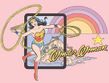 Wonder Woman Juniors T-shirt - Island Princess Pink Tee