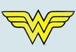 Wonder Woman Juniors T-shirt - WW Logo Distressed Tee