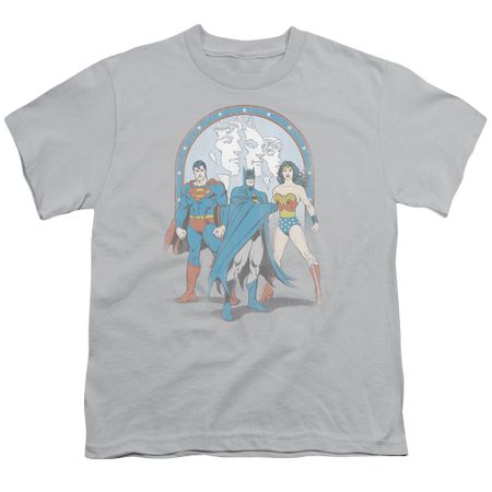 Wonder Woman Kids Shirt Friends Silver T-Shirt