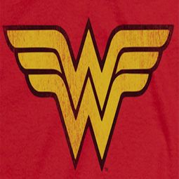Wonder Woman Logo Shirts