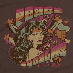 Wonder Woman Peace Shirts