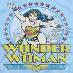 Wonder Woman Stars Shirts