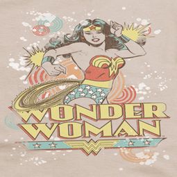 Wonder Woman Strength Shirts