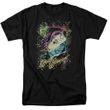 Wonder Woman T-shirt - Color Block DC Comics Adult Black Tee