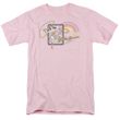 Wonder Woman T-shirt - Island Princess Adult Pink Tee