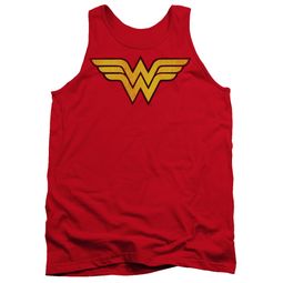 Wonder Woman Tank Top Logo Red Tanktop