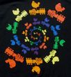 Woodstock Spiral Mens Black Shirt