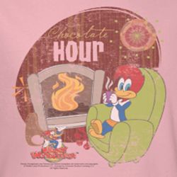 Woody Woodpecker Chocolate Hour Shirts