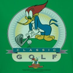 Woody Woodpecker Classic Golf Shirts