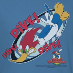 Woody Woodpecker Dive Shirts