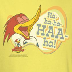 Woody Woodpecker Famous Laugh Shirts