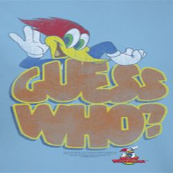 Woody Woodpecker Guess Who Shirts