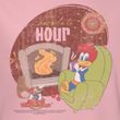 Woody Woodpecker Junior Shirt Chocolate Hour Pink Tee T-Shirt
