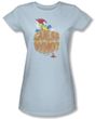Woody Woodpecker Junior Shirt Guess Who Light Blue Tee T-Shirt