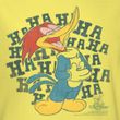 Woody Woodpecker Junior Shirt Laugh It Up Yellow Tee T-Shirt