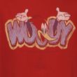 Woody Woodpecker Junior Shirt Sketchy Bird Red Tee T-Shirt