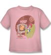 Woody Woodpecker Kids Shirt Chocolate Hour Pink Tee T-Shirt