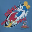 Woody Woodpecker Kids Shirt Dive Carolina Blue Tee T-Shirt