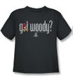 Woody Woodpecker Kids Shirt Got Woody Charcoal Tee T-Shirt