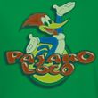 Woody Woodpecker Kids Shirt Pajaro Loco Kelly Green Tee T-Shirt
