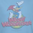 Woody Woodpecker Kids Shirt Retro Fade Light Blue Tee T-Shirt