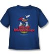 Woody Woodpecker Kids Shirt Woody T Royal Blue Tee T-Shirt