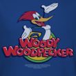 Woody Woodpecker Kids Shirt Woody T Royal Blue Tee T-Shirt