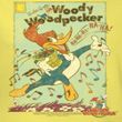Woody Woodpecker Ladies Shirt Vintage Woody Yellow Tee T-Shirt
