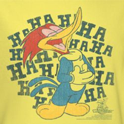 Woody Woodpecker Laugh It Up Shirts