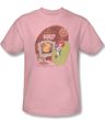 Woody Woodpecker Shirt Chocolate Hour Adult Pink Tee T-Shirt