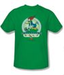 Woody Woodpecker Shirt Classic Golf Adult Kelly Green Tee T-Shirt