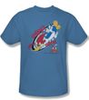 Woody Woodpecker Shirt Dive Adult Carolina Blue Tee T-Shirt