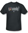 Woody Woodpecker Shirt Got Woody Adult Charcoal Tee T-Shirt
