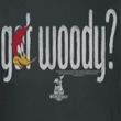 Woody Woodpecker Shirt Got Woody Adult Charcoal Tee T-Shirt