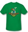 Woody Woodpecker Shirt Pajaro Loco Adult Kelly Green Tee T-Shirt