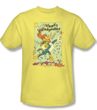 Woody Woodpecker Shirt Vintage Woody Adult Yellow Tee T-Shirt