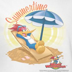 Woody Woodpecker Summertime Shirts