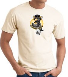 Workout Clothing - Penguin Power T-shirts