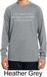 World Revolves Around Me Kids Dry Wicking Long Sleeve Shirt