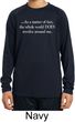 World Revolves Around Me Kids Dry Wicking Long Sleeve Shirt